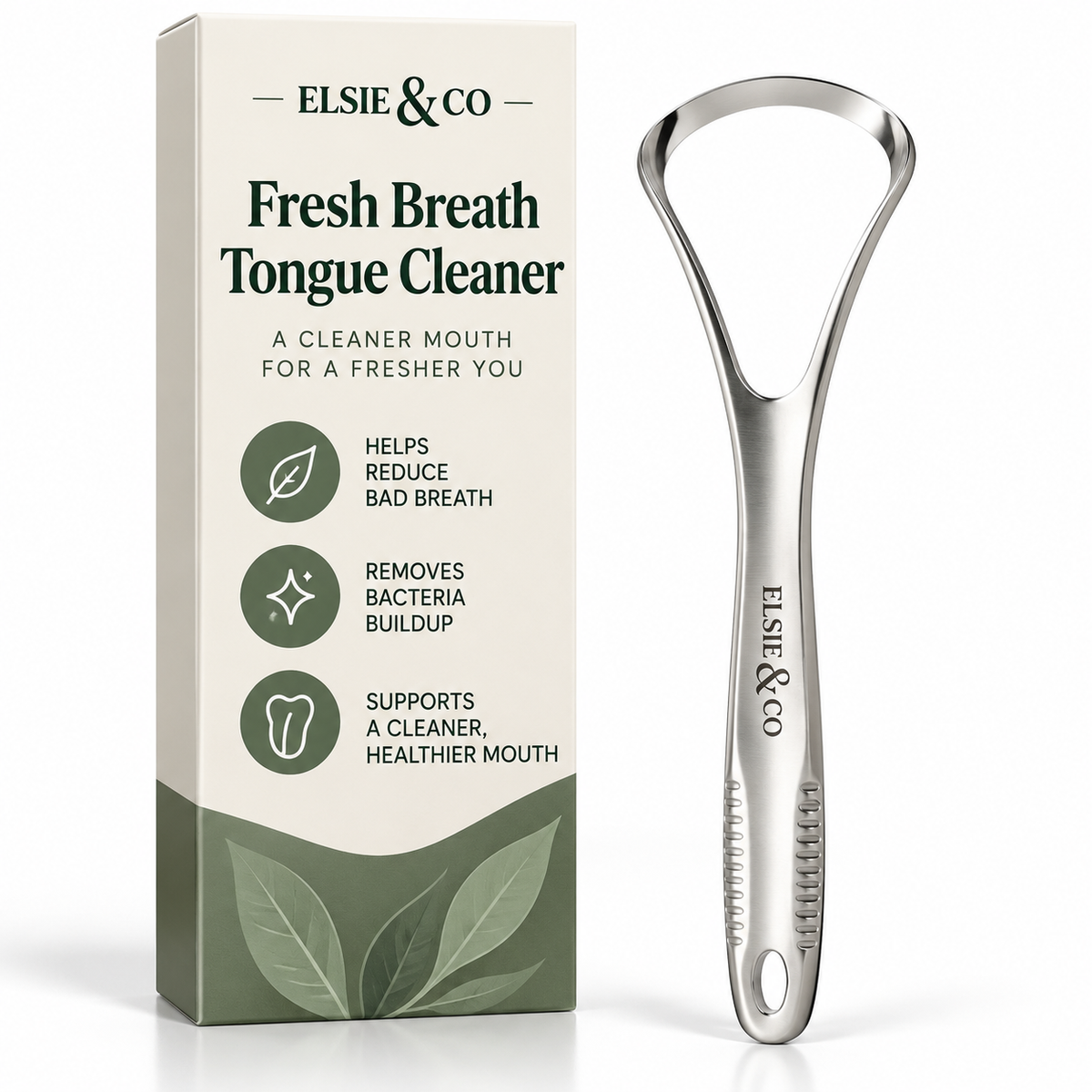Fresh Breath Tongue Cleaner