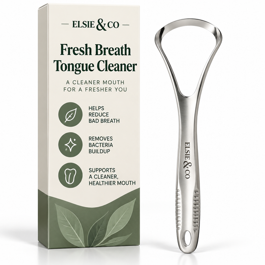 Fresh Breath Tongue Cleaner