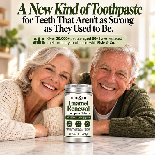 Enamel Renewal™ Toothpaste Tablets