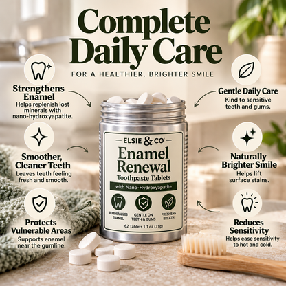 Enamel Renewal™ Toothpaste Tablets