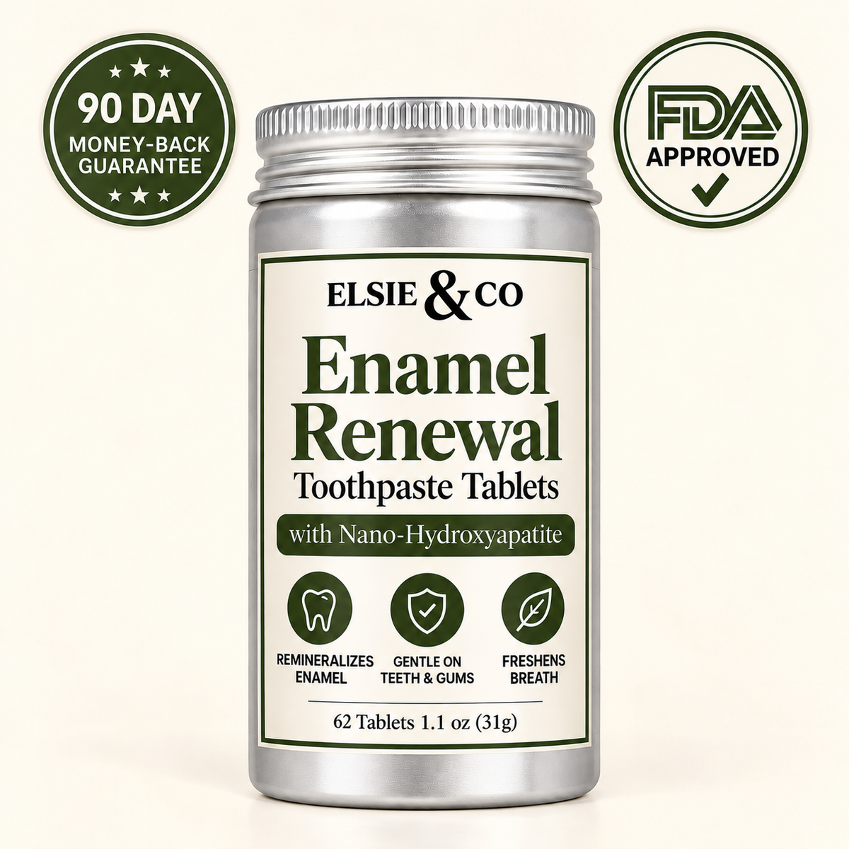 Enamel Renewal™ Toothpaste Tablets